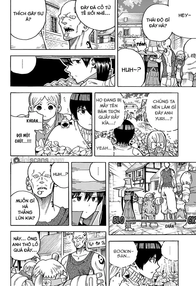 Anh Hùng Lấy Vợ Chapter 13 - 35