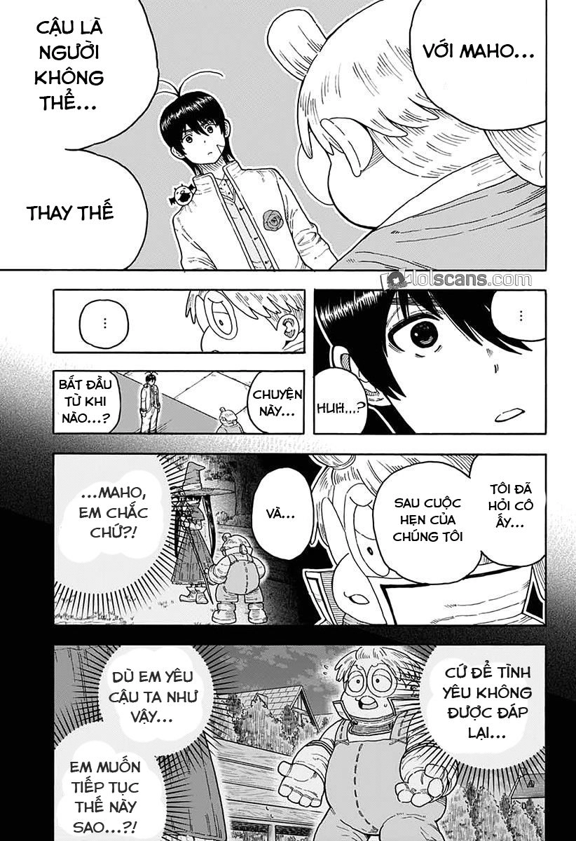 Anh Hùng Lấy Vợ Chapter 15 - 28