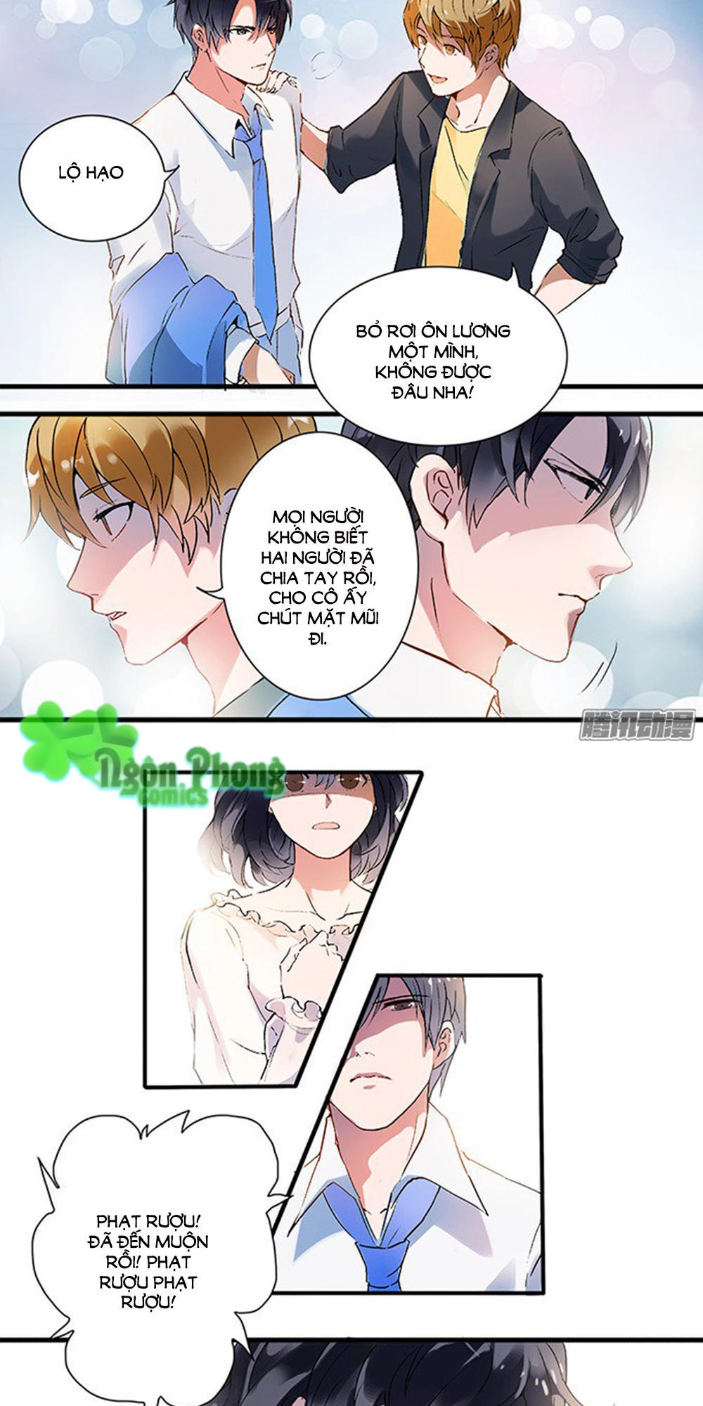 Thiên Kim Đường Môn Chapter 1 - 21