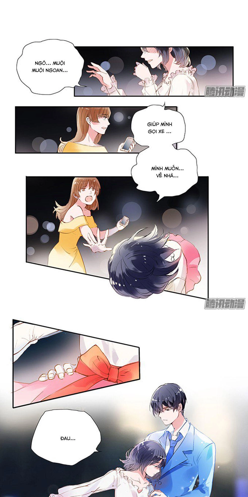 Thiên Kim Đường Môn Chapter 2 - 5