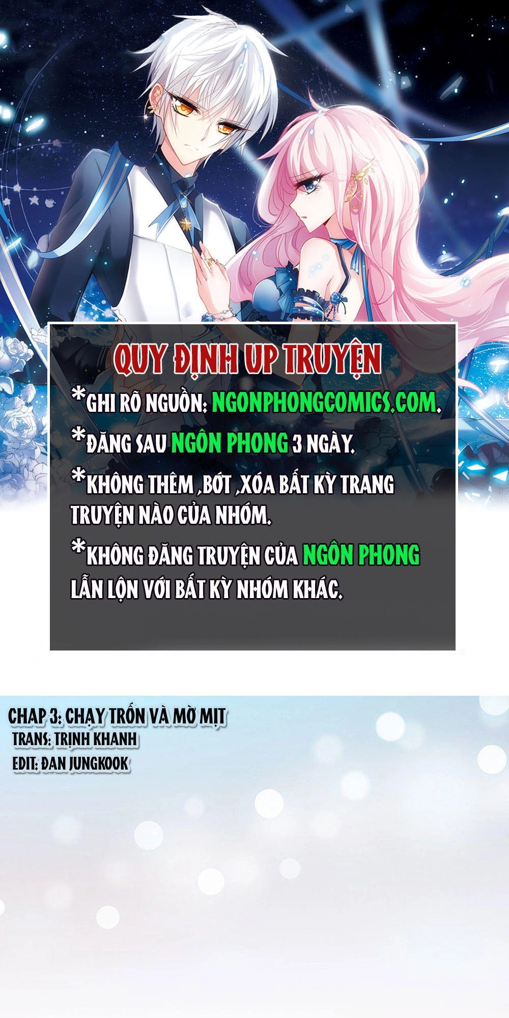 Thiên Kim Đường Môn Chapter 3 - 1