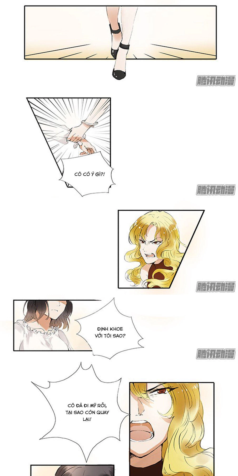 Thiên Kim Đường Môn Chapter 3 - 11