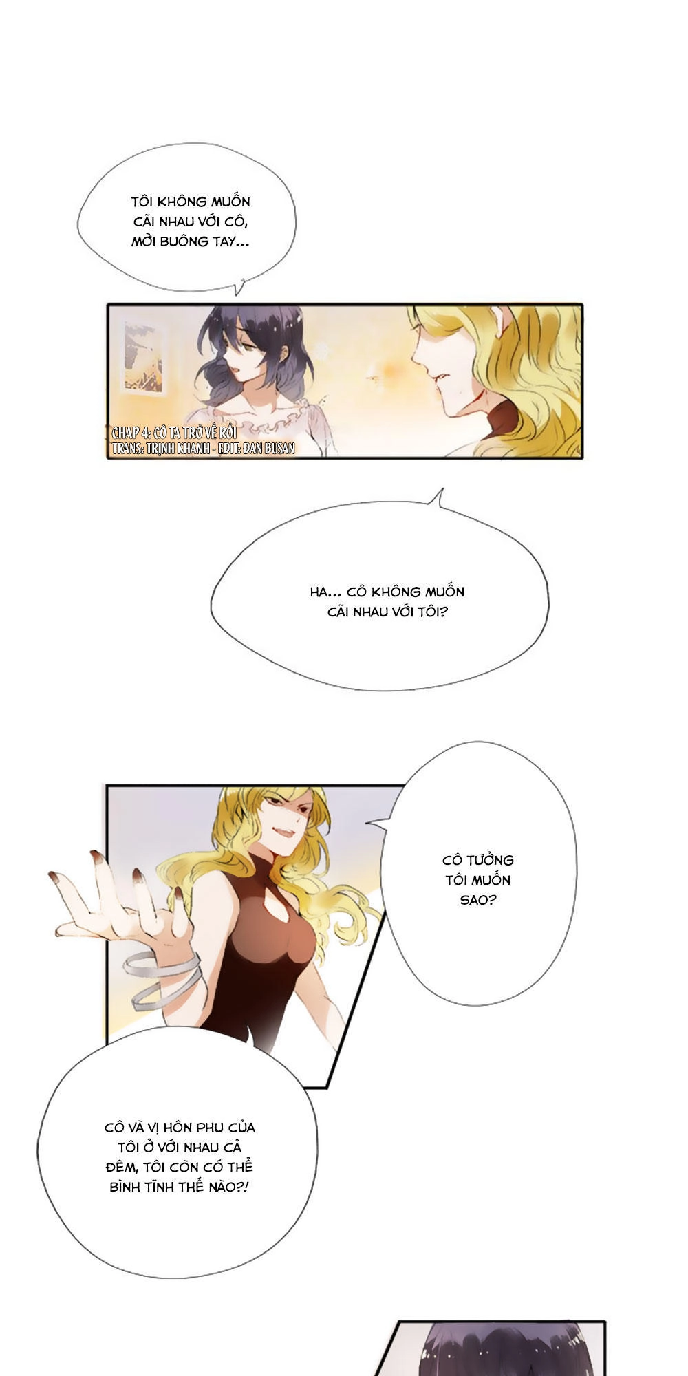 Thiên Kim Đường Môn Chapter 4 - 1