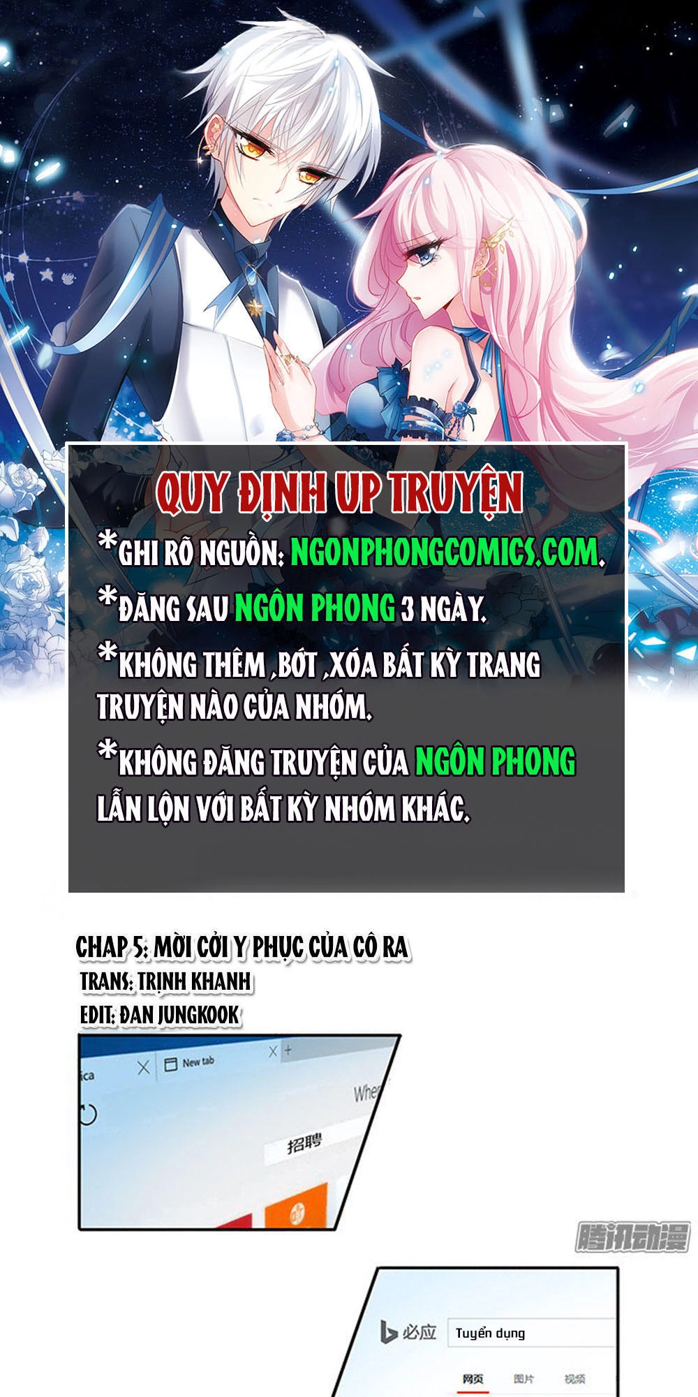 Thiên Kim Đường Môn Chapter 5 - 1