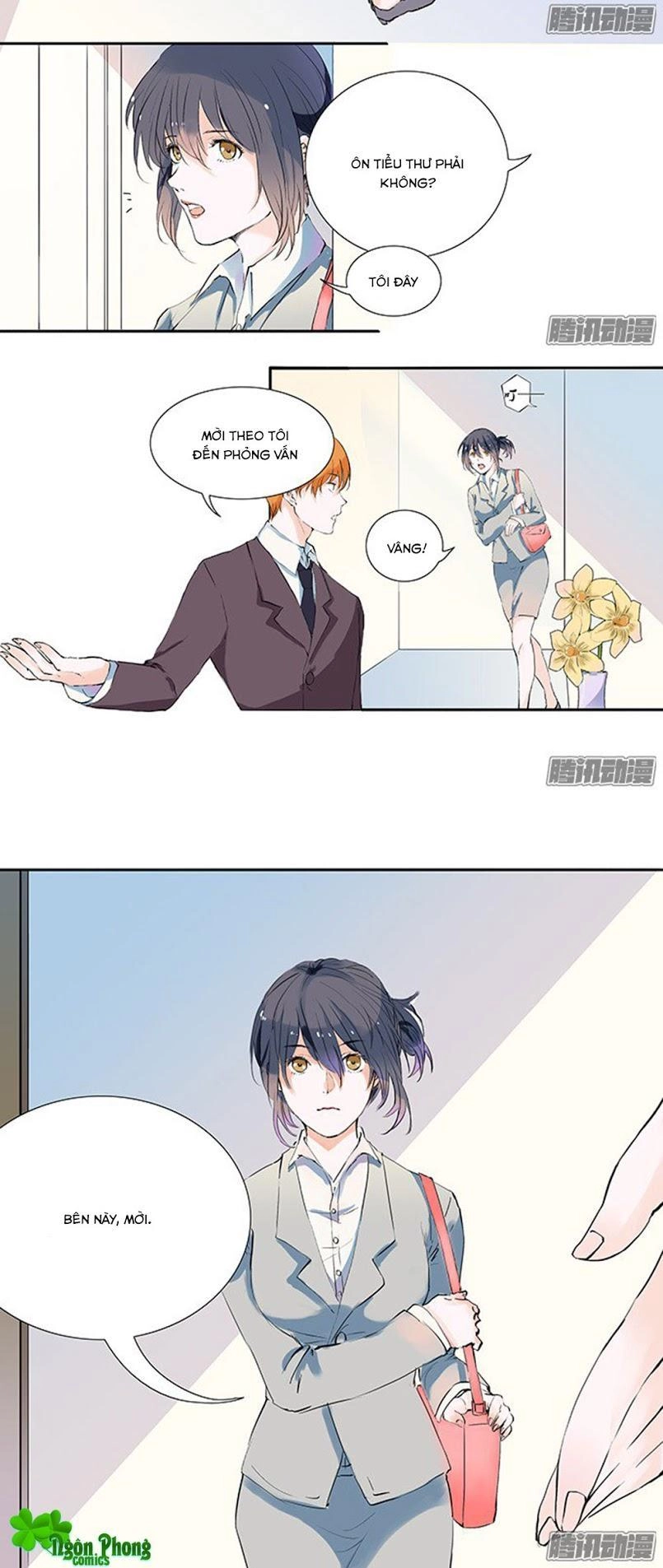 Thiên Kim Đường Môn Chapter 5 - 8