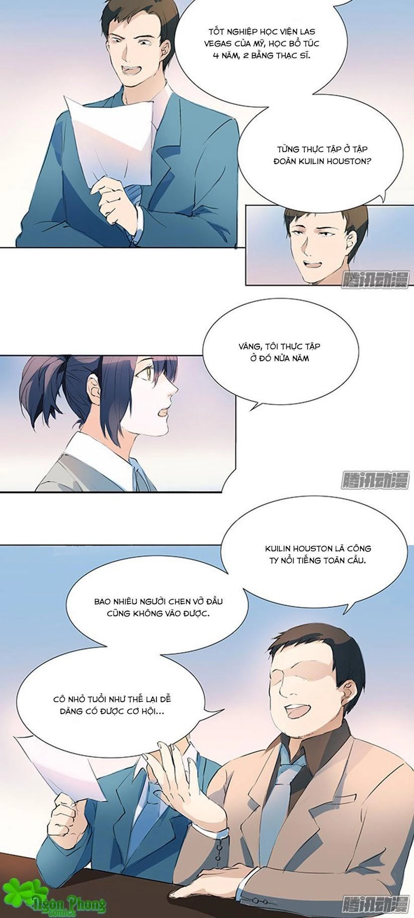 Thiên Kim Đường Môn Chapter 5 - 10