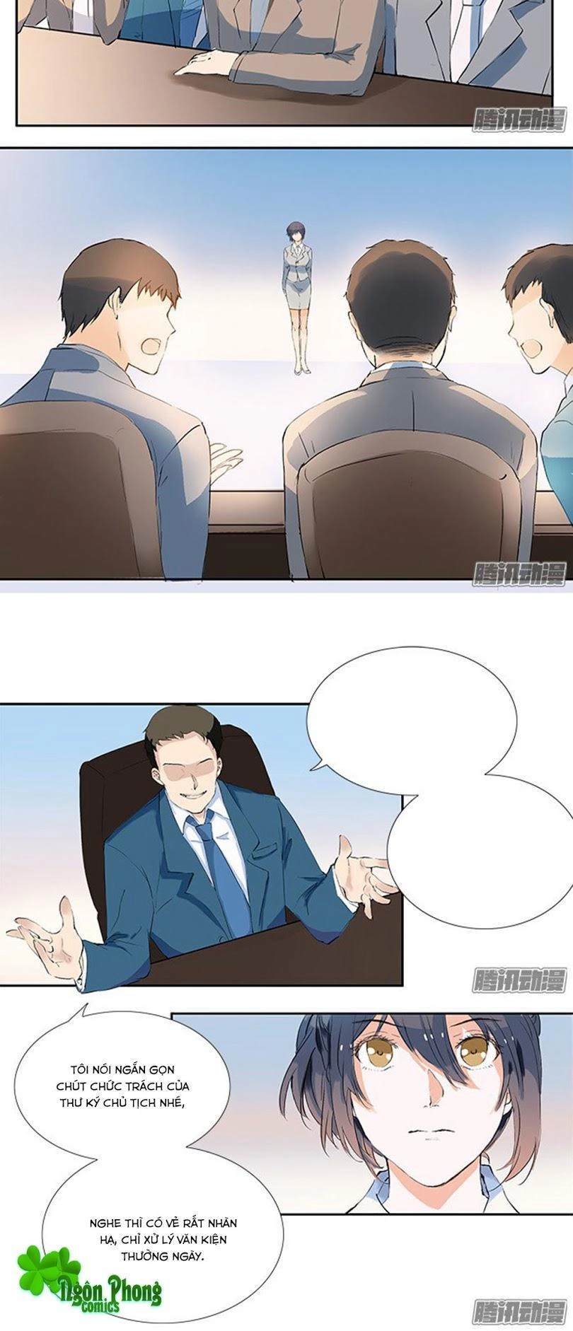 Thiên Kim Đường Môn Chapter 5 - 12