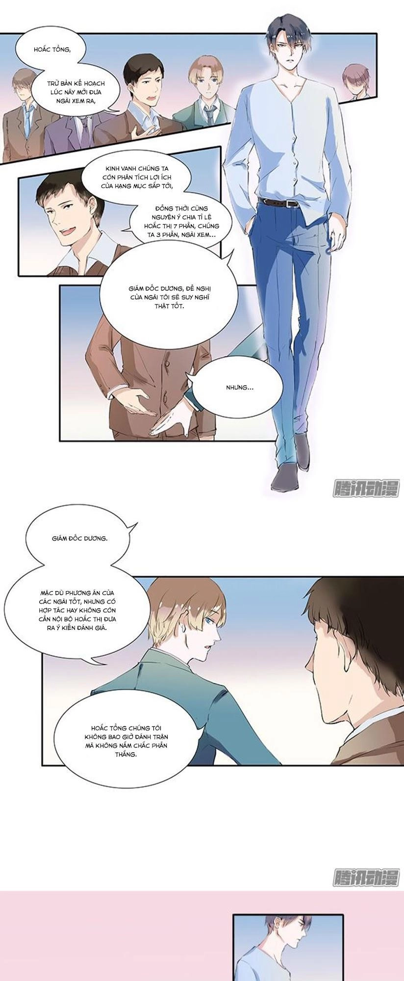 Thiên Kim Đường Môn Chapter 6 - 3