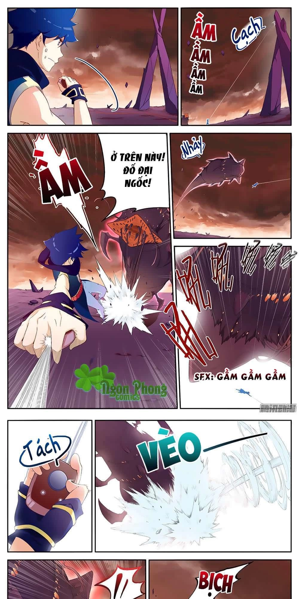 Thiên Kim Đường Môn Chapter 15 - 4