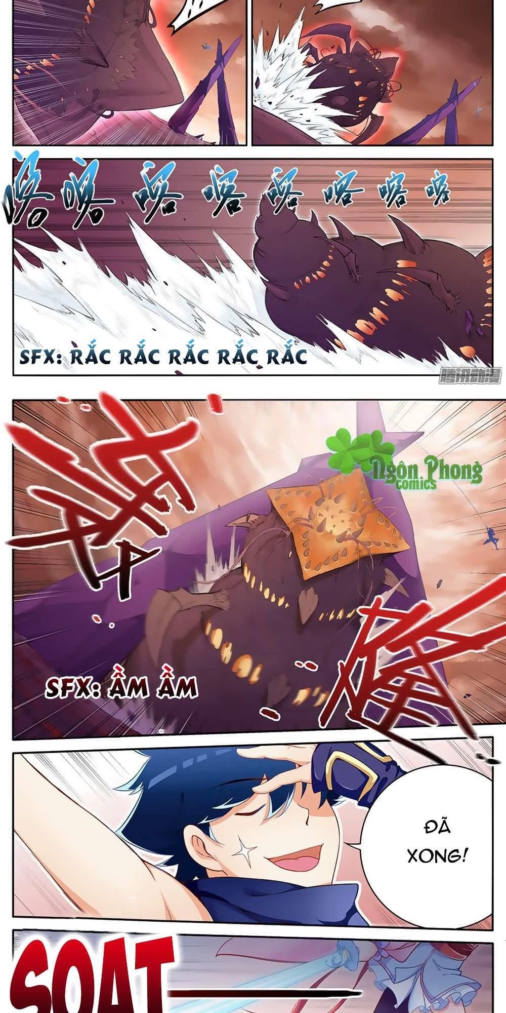 Thiên Kim Đường Môn Chapter 15 - 5