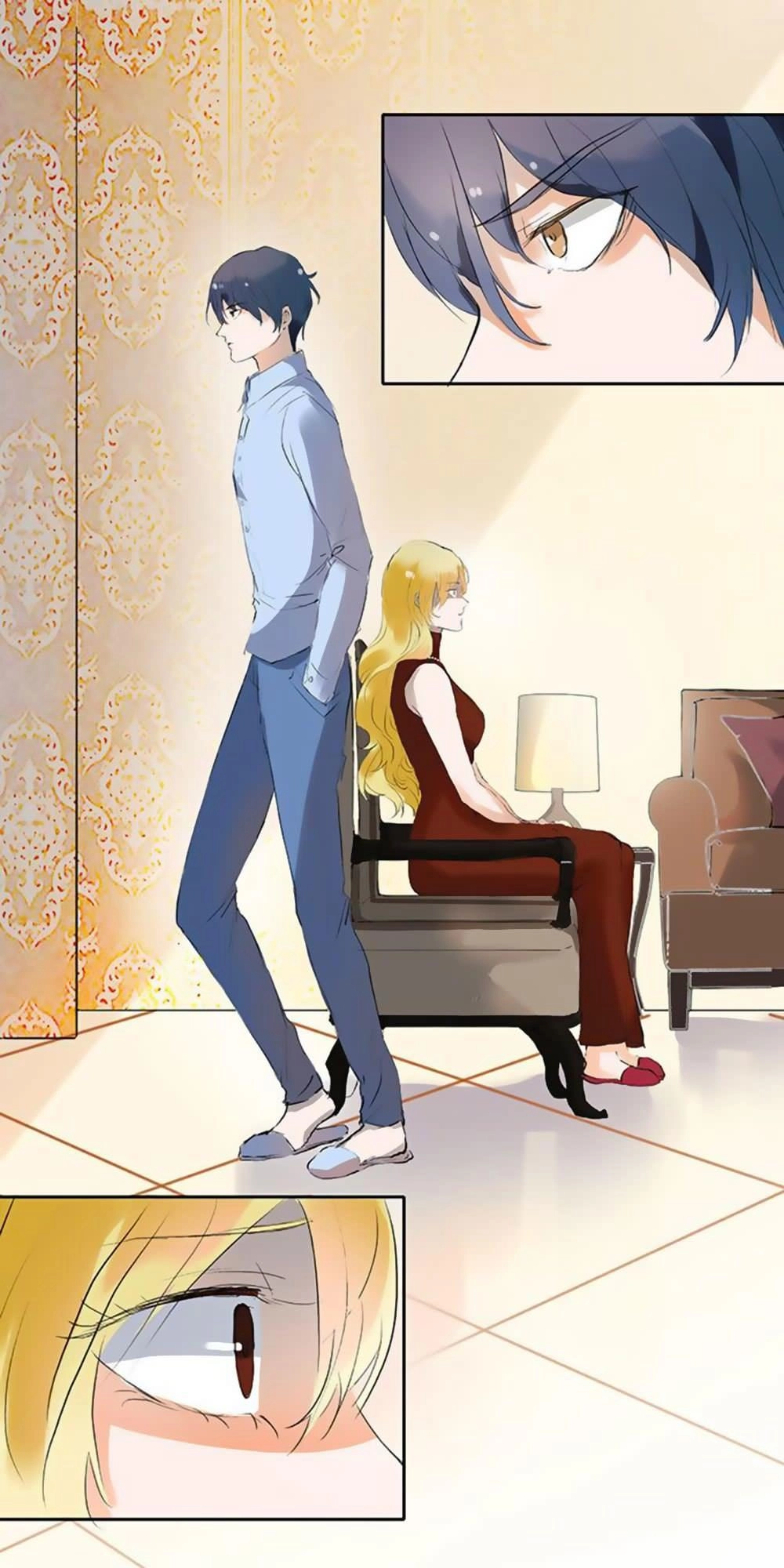 Thiên Kim Đường Môn Chapter 15 - 17