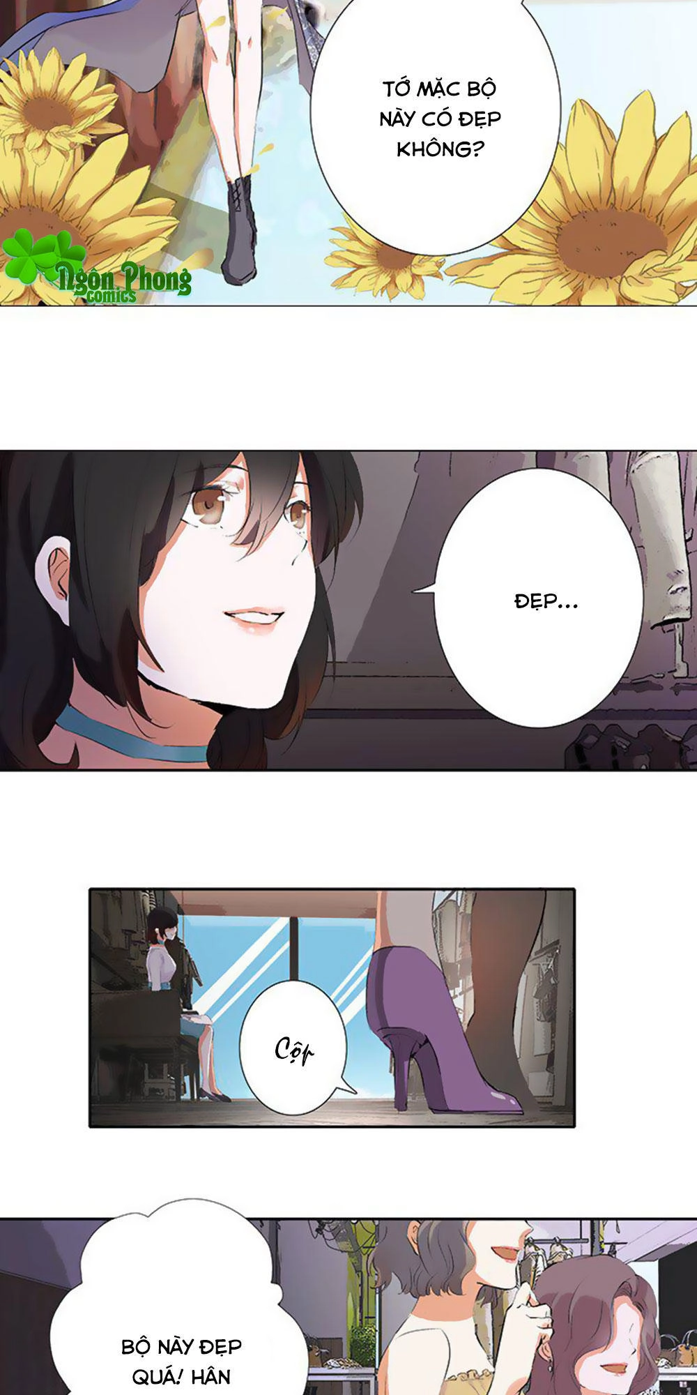 Thiên Kim Đường Môn Chapter 24 - 16