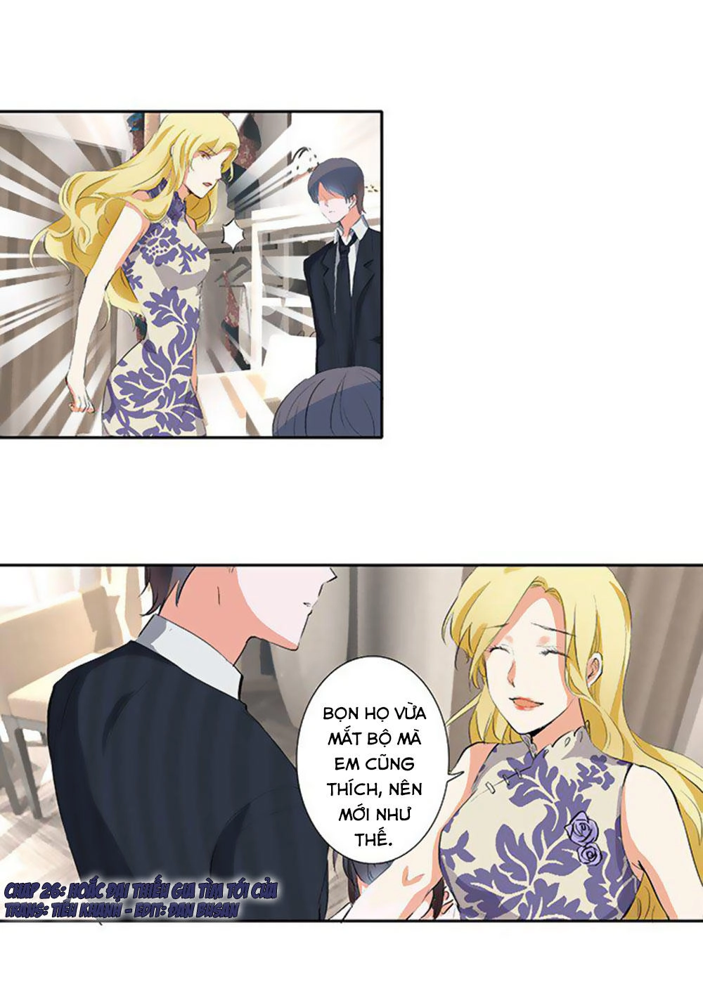 Thiên Kim Đường Môn Chapter 26 - 2