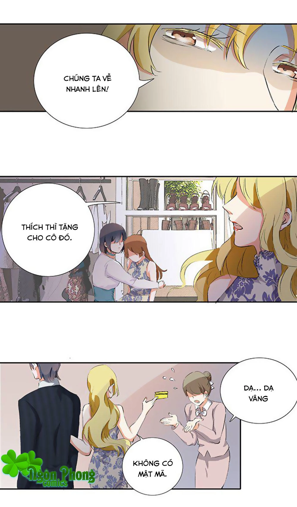 Thiên Kim Đường Môn Chapter 26 - 5