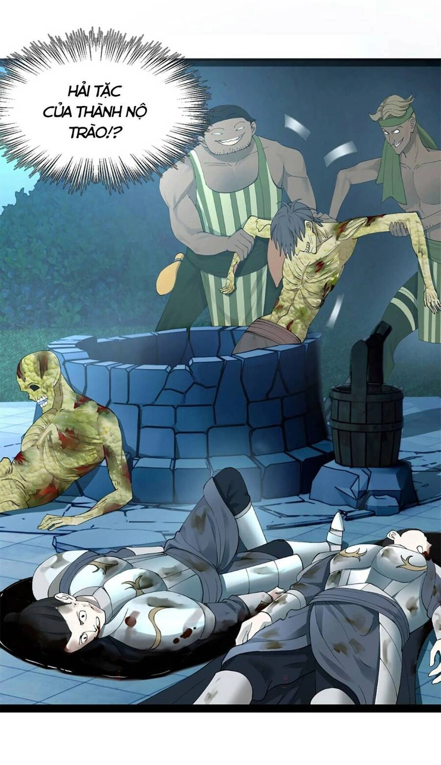 Chàng Rể Mạnh Nhất Lịch Sử Chapter 95 - 46