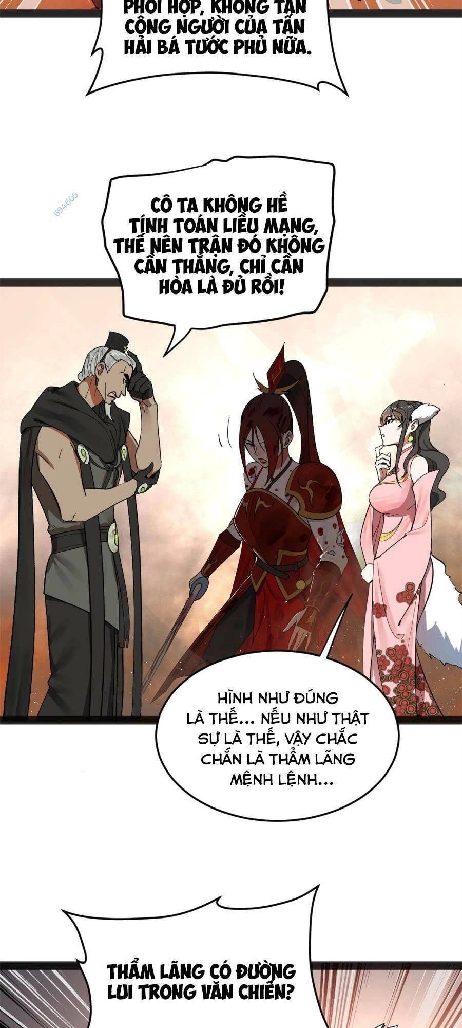 Chàng Rể Mạnh Nhất Lịch Sử Chapter 107 - 21