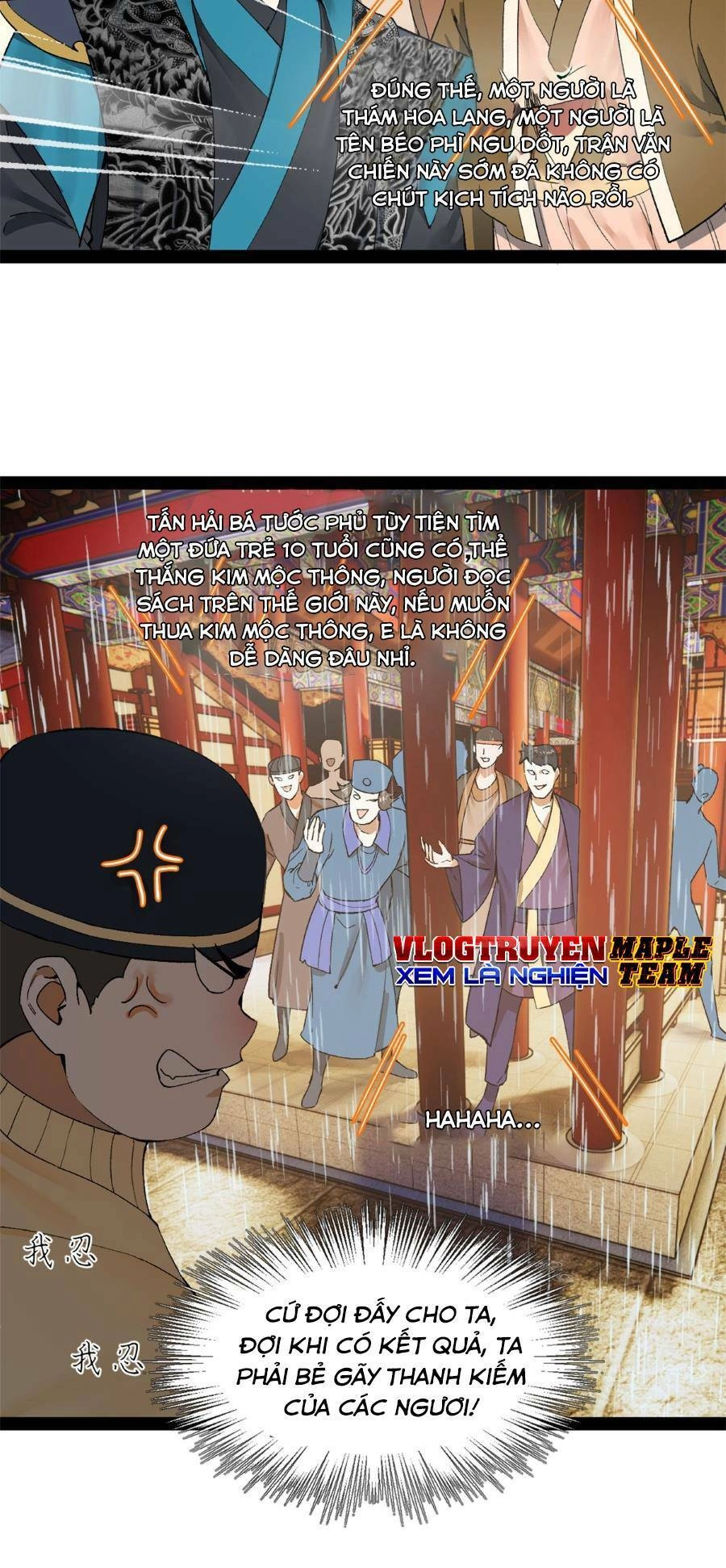 Chàng Rể Mạnh Nhất Lịch Sử Chapter 109 - 30