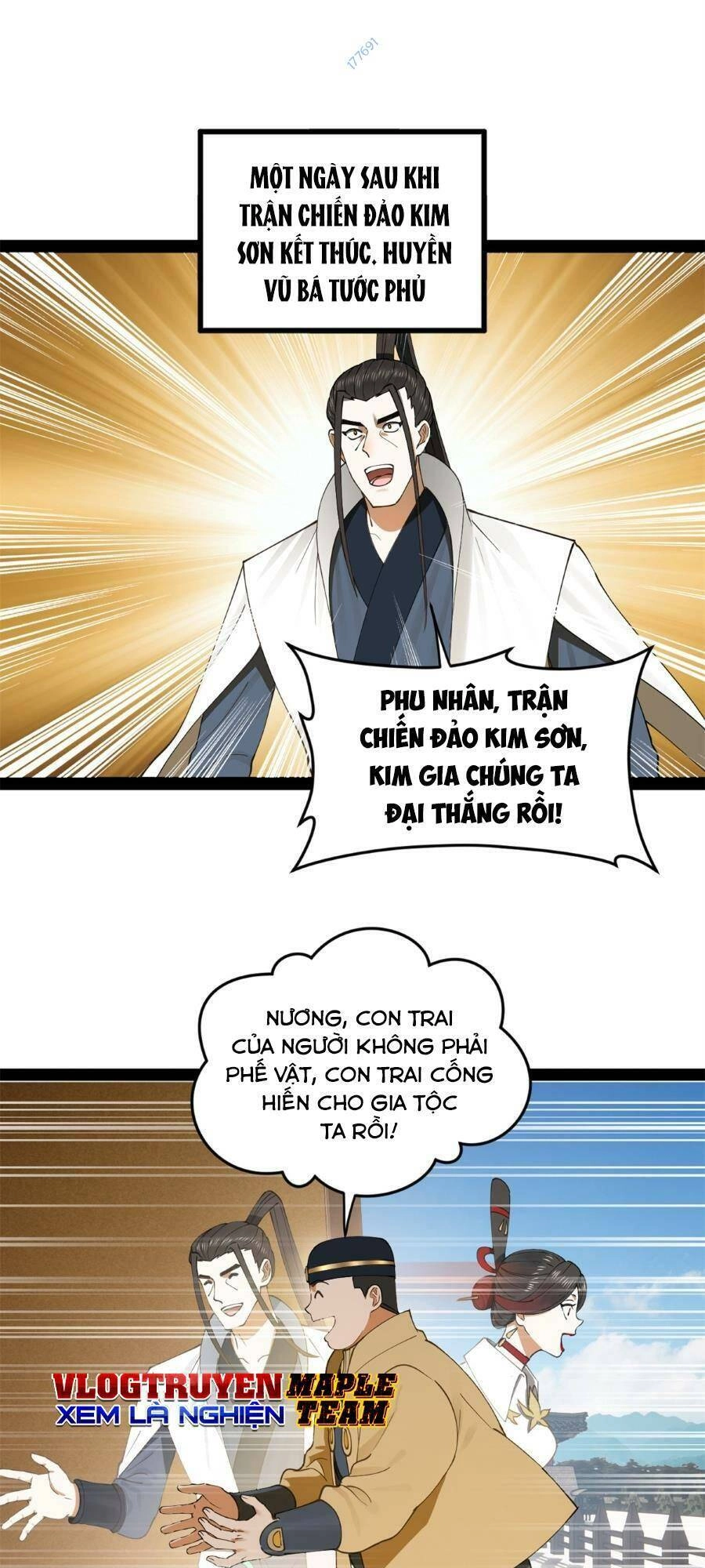 Chàng Rể Mạnh Nhất Lịch Sử Chapter 116 - 1