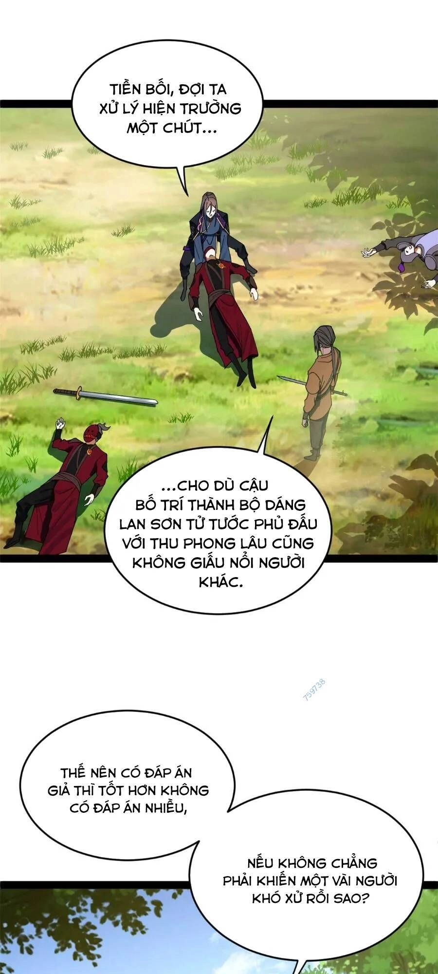 Chàng Rể Mạnh Nhất Lịch Sử Chapter 120 - 1