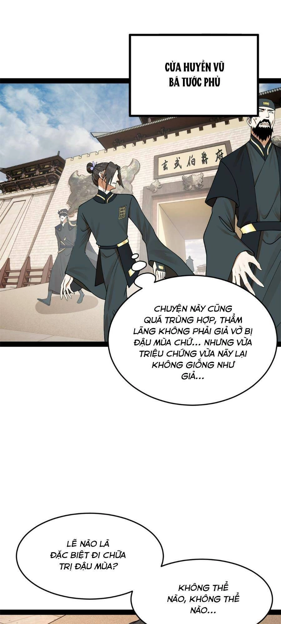 Chàng Rể Mạnh Nhất Lịch Sử Chapter 125 - 25