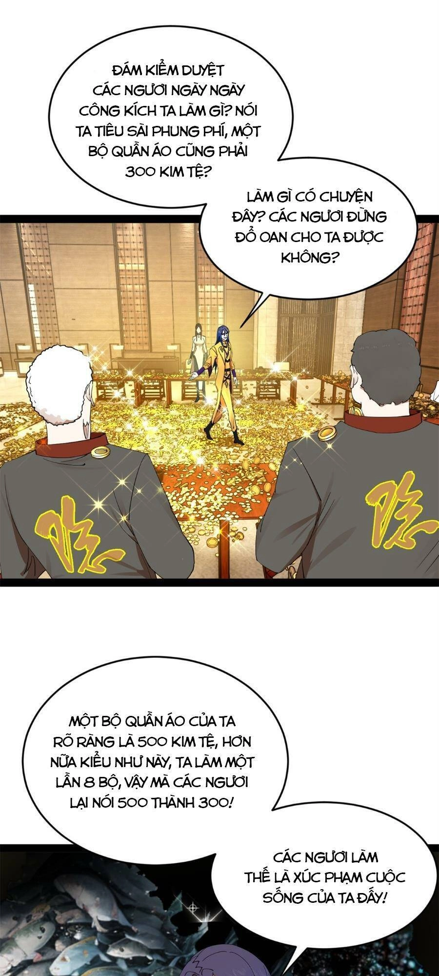 Chàng Rể Mạnh Nhất Lịch Sử Chapter 131 - 40