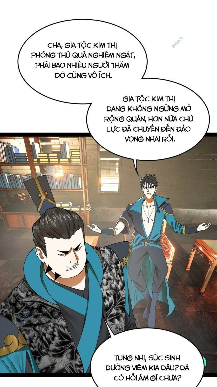 Chàng Rể Mạnh Nhất Lịch Sử Chapter 133 - 37