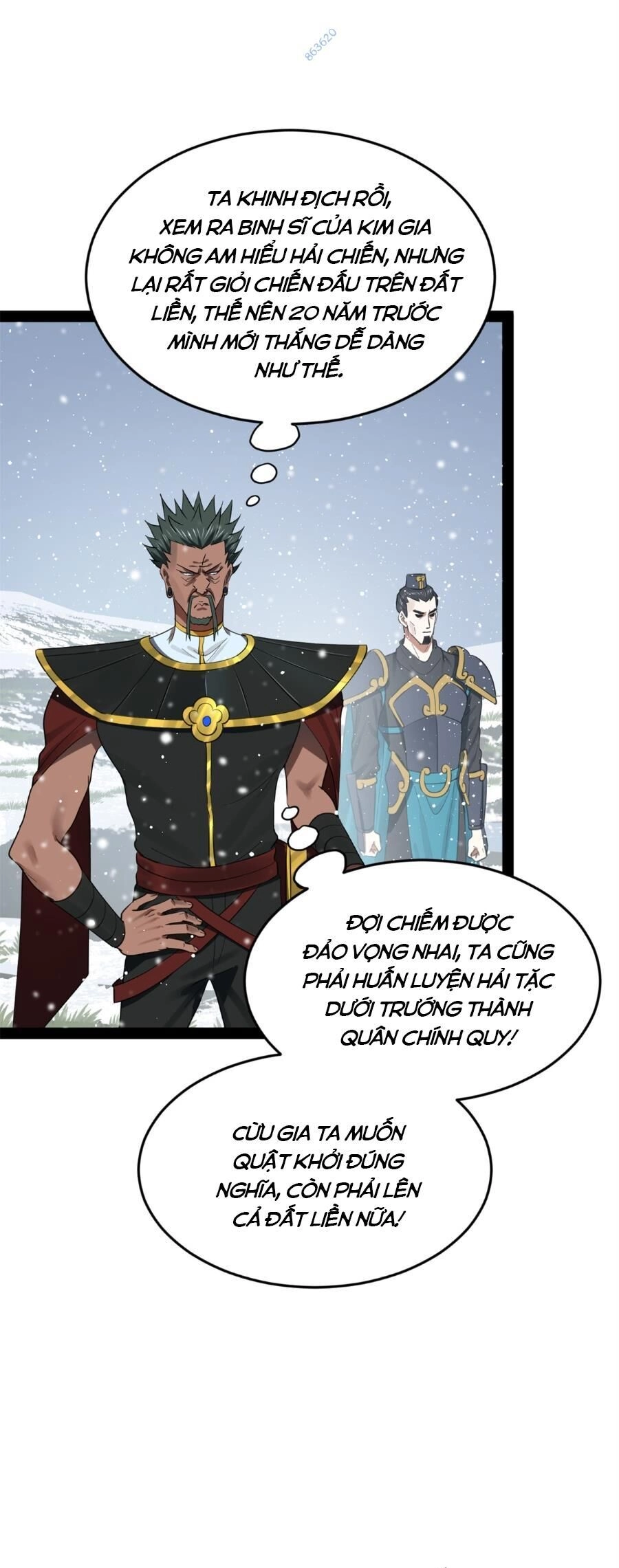 Chàng Rể Mạnh Nhất Lịch Sử Chapter 156 - 7