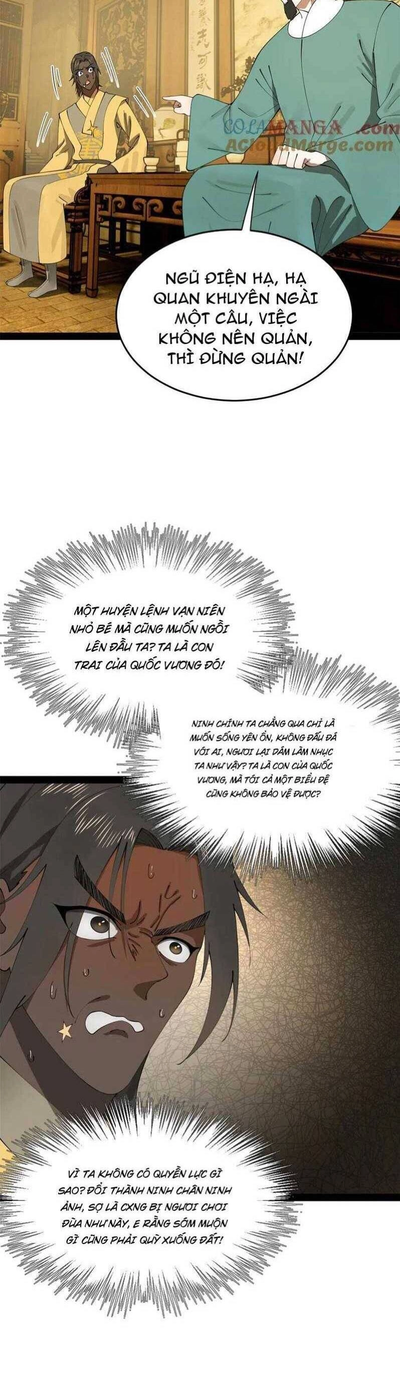 Chàng Rể Mạnh Nhất Lịch Sử Chapter 191 - 4