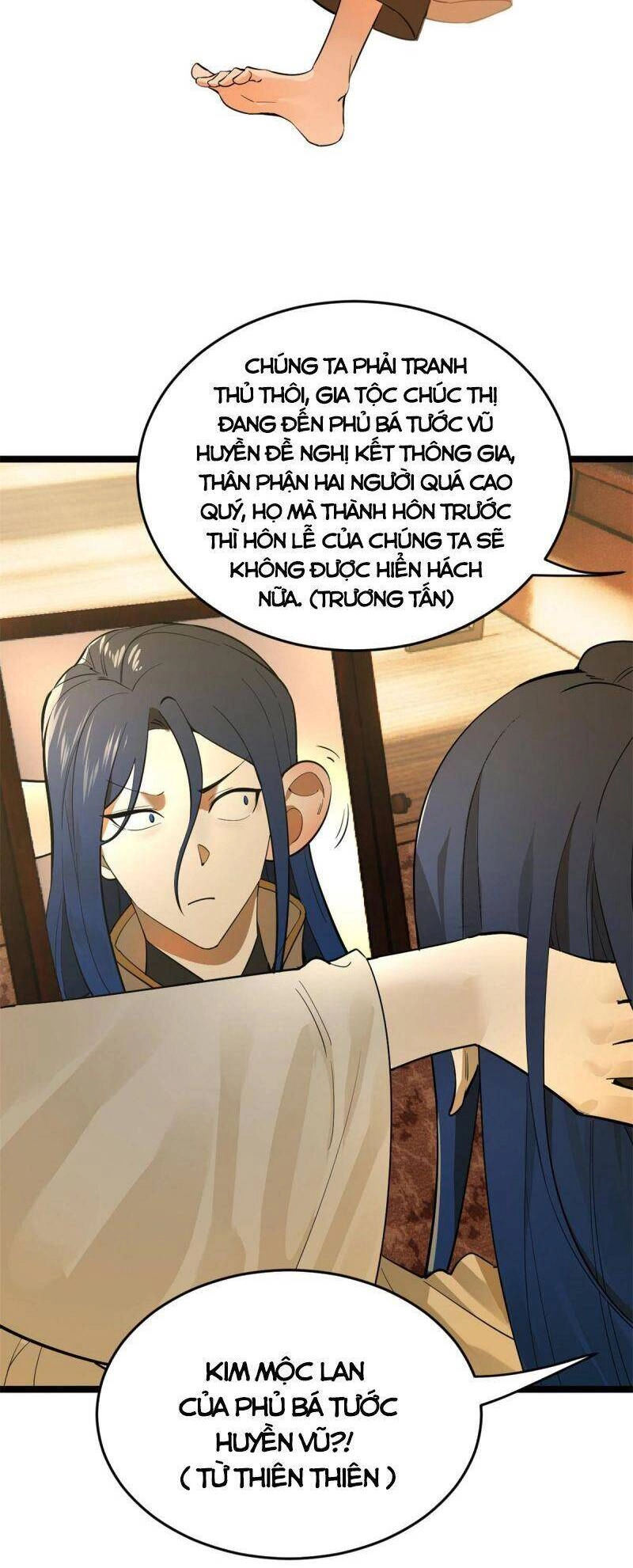 Chàng Rể Mạnh Nhất Lịch Sử Chapter 2.5 - 15