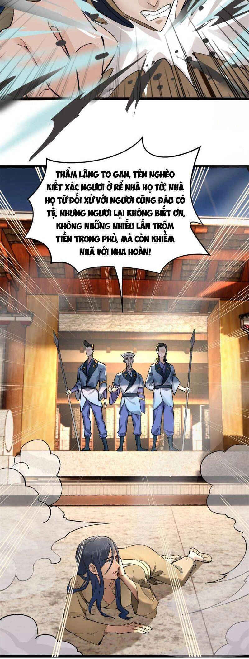 Chàng Rể Mạnh Nhất Lịch Sử Chapter 2.5 - 20