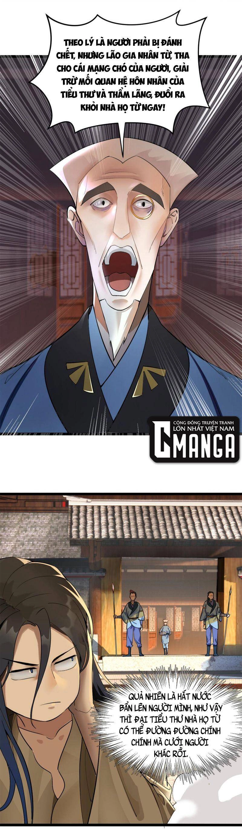 Chàng Rể Mạnh Nhất Lịch Sử Chapter 2.5 - 21