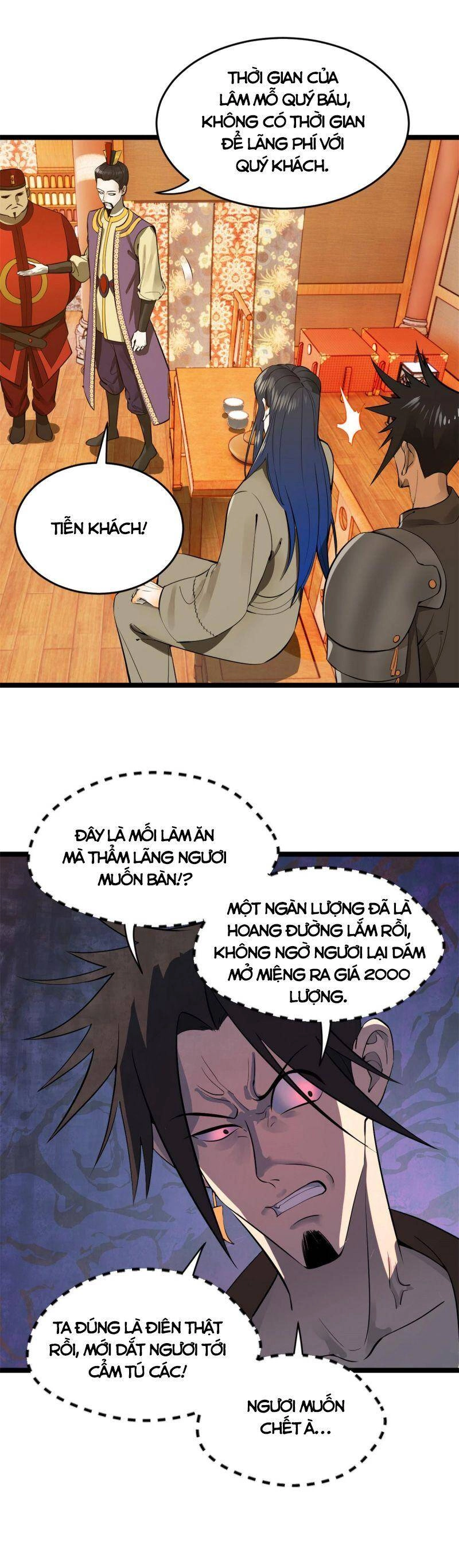 Chàng Rể Mạnh Nhất Lịch Sử Chapter 6 - 14