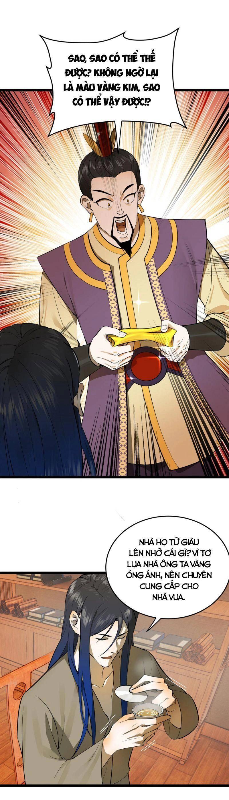 Chàng Rể Mạnh Nhất Lịch Sử Chapter 6 - 17