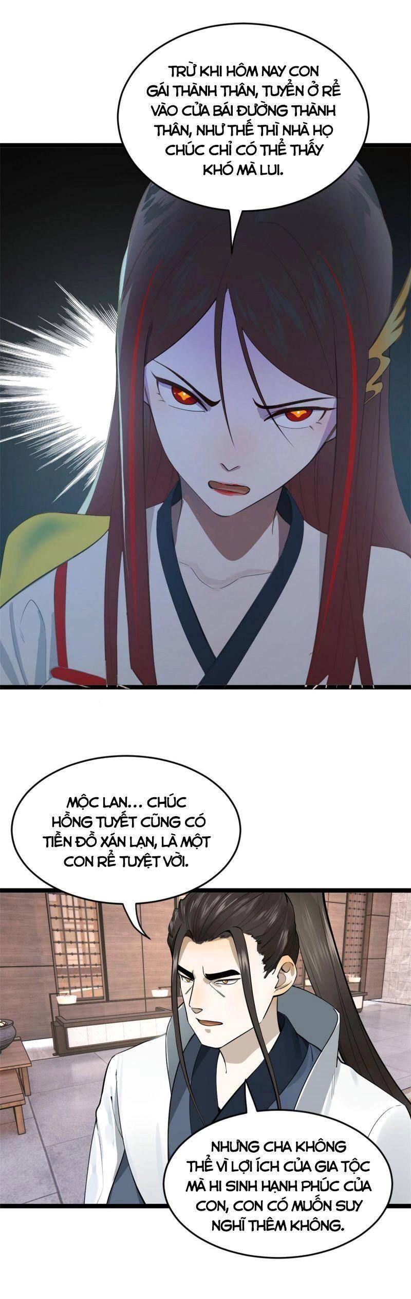 Chàng Rể Mạnh Nhất Lịch Sử Chapter 10 - 21