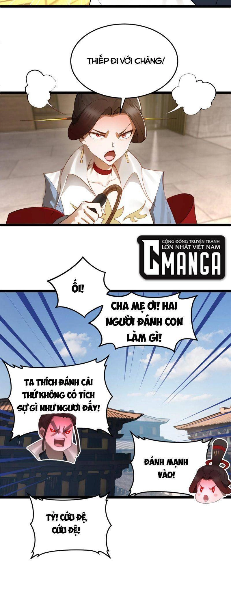 Chàng Rể Mạnh Nhất Lịch Sử Chapter 12 - 4