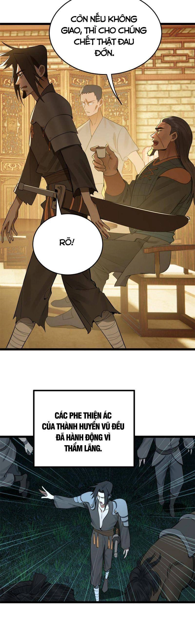 Chàng Rể Mạnh Nhất Lịch Sử Chapter 12 - 14