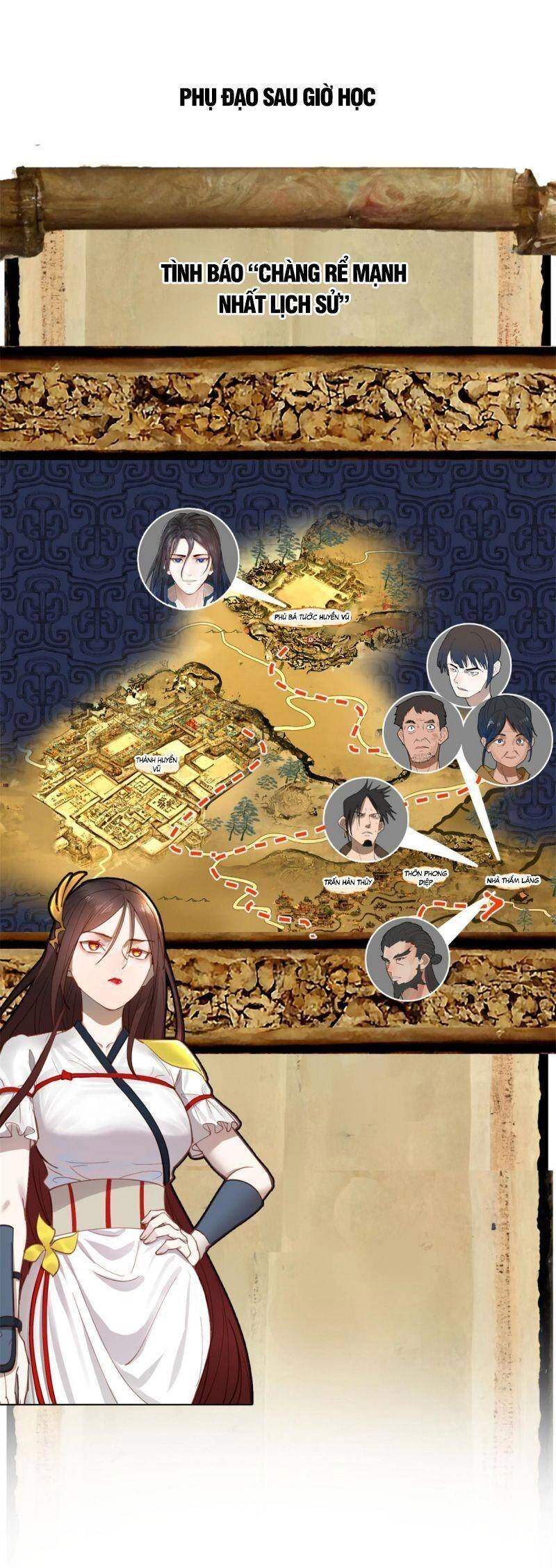 Chàng Rể Mạnh Nhất Lịch Sử Chapter 12 - 28