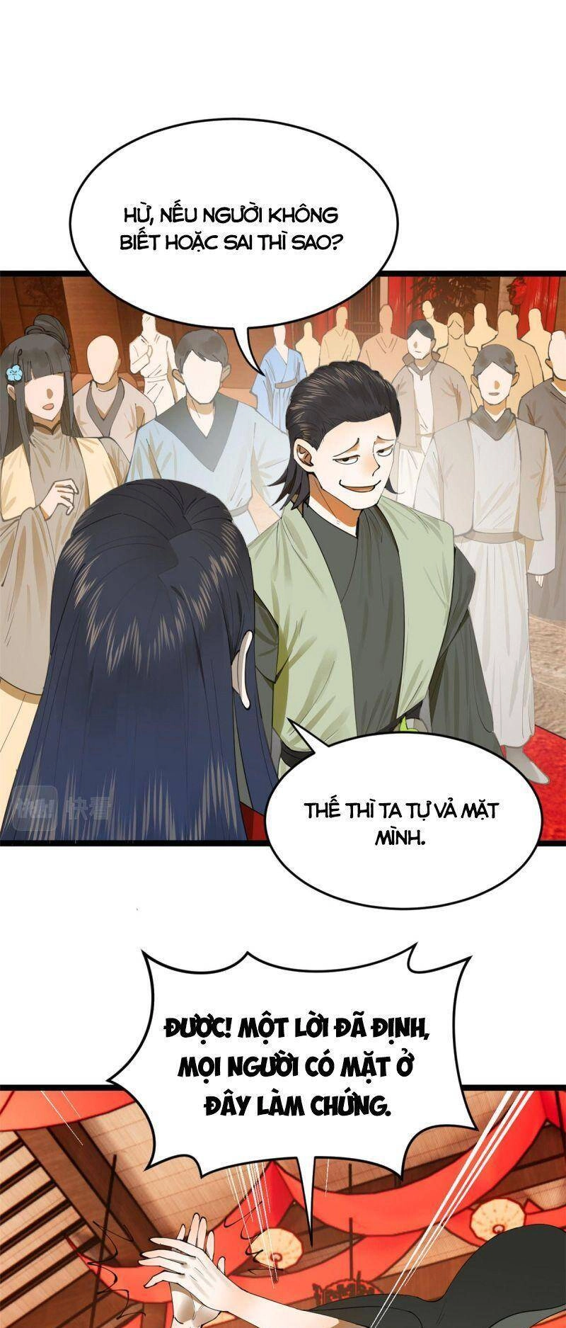 Chàng Rể Mạnh Nhất Lịch Sử Chapter 15 - 18