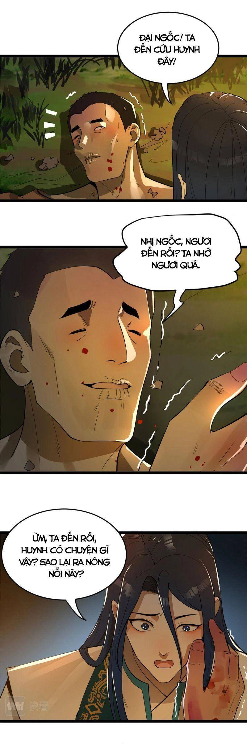 Chàng Rể Mạnh Nhất Lịch Sử Chapter 18 - 36