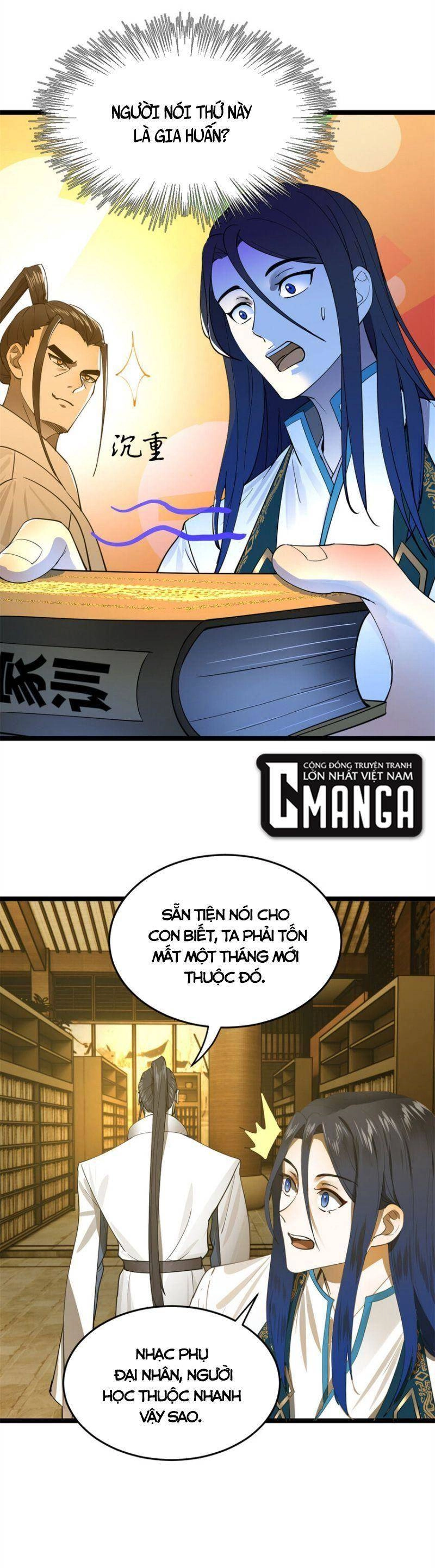 Chàng Rể Mạnh Nhất Lịch Sử Chapter 20 - 21