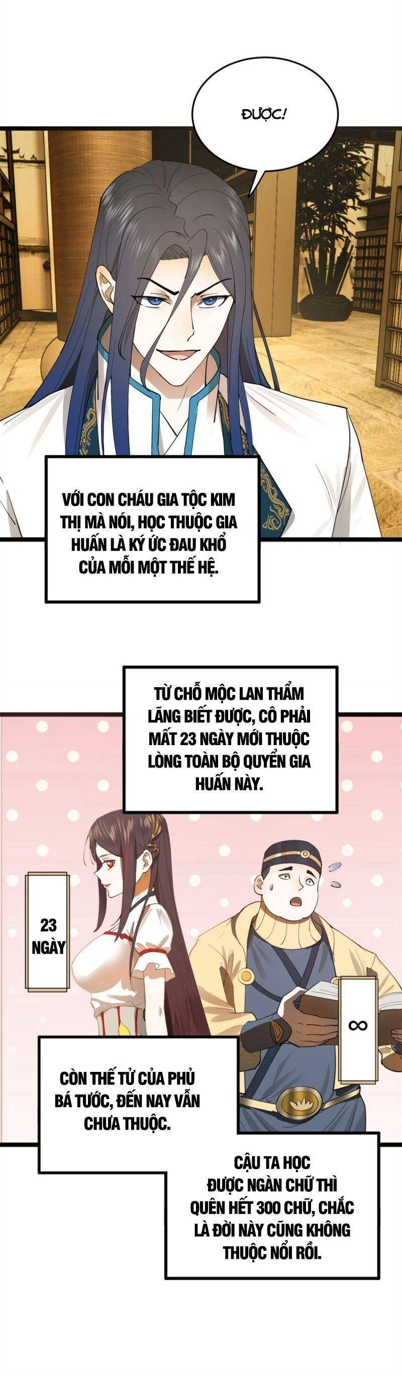 Chàng Rể Mạnh Nhất Lịch Sử Chapter 20 - 24