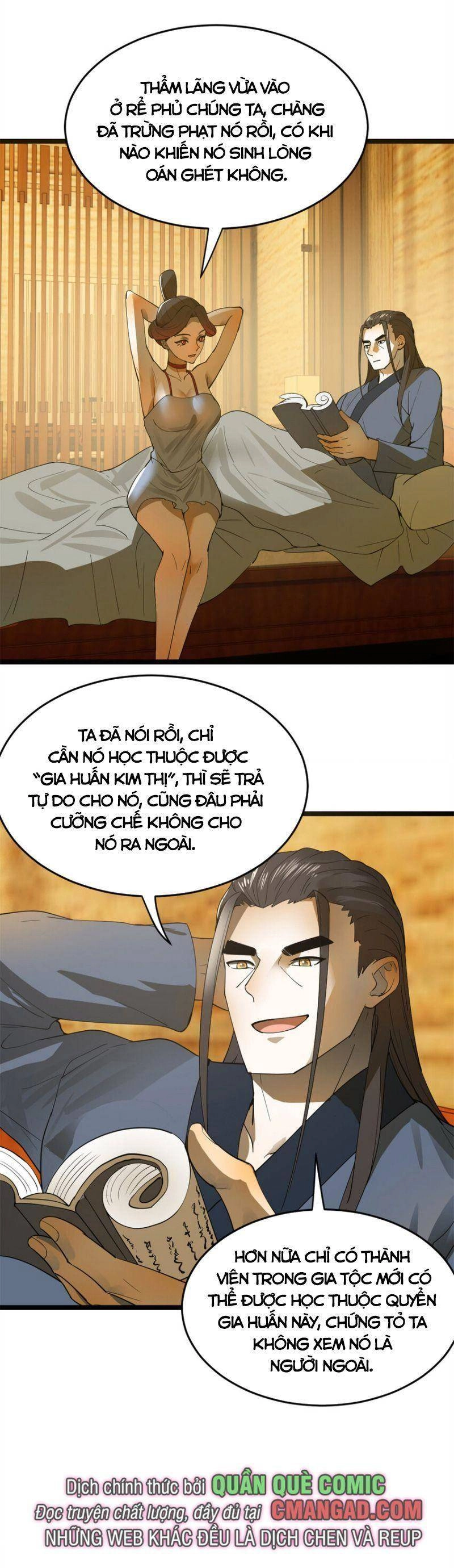 Chàng Rể Mạnh Nhất Lịch Sử Chapter 20 - 28