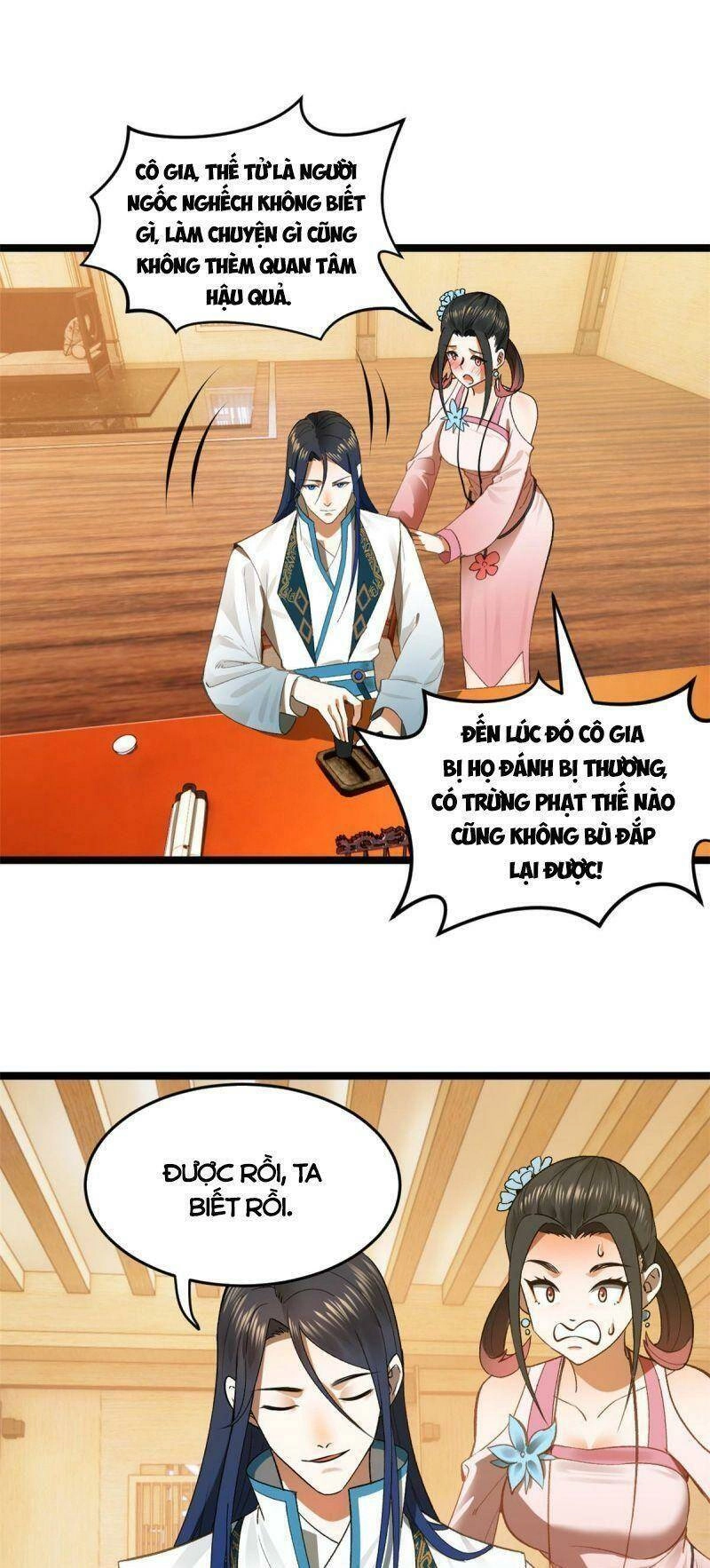 Chàng Rể Mạnh Nhất Lịch Sử Chapter 32 - 34