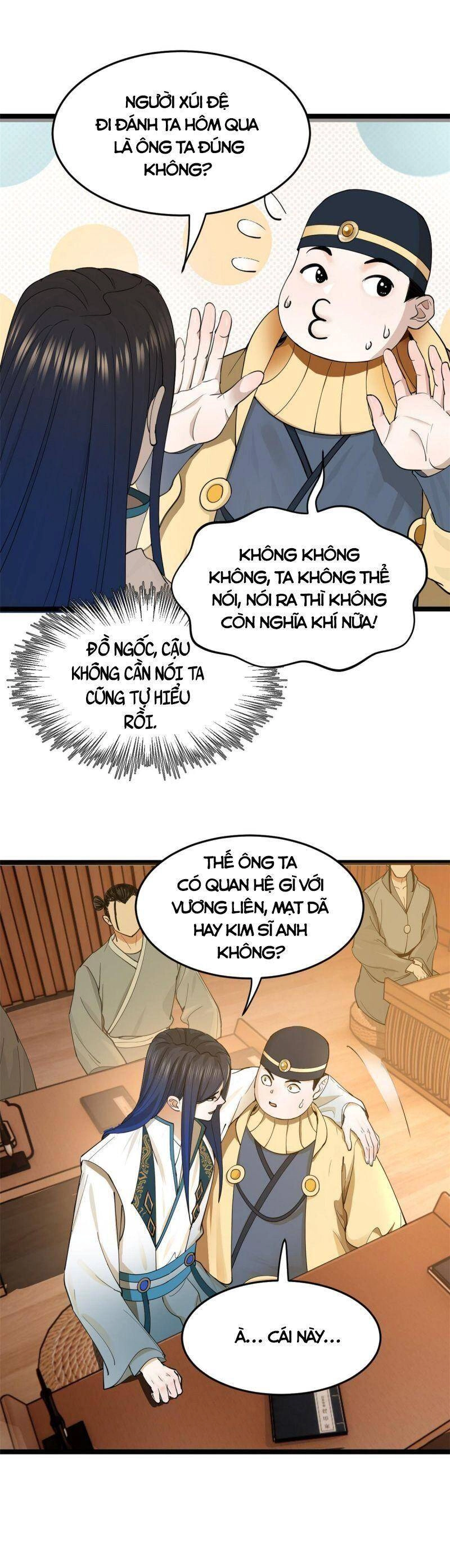 Chàng Rể Mạnh Nhất Lịch Sử Chapter 35 - 22