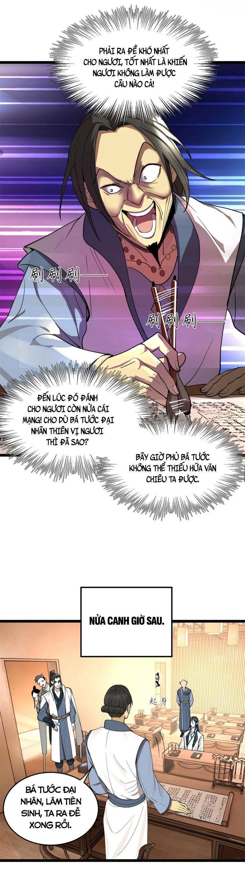 Chàng Rể Mạnh Nhất Lịch Sử Chapter 36 - 17