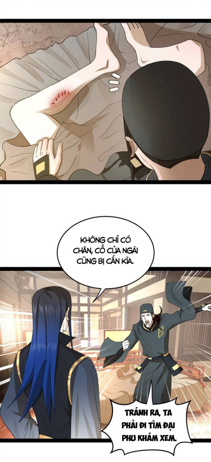 Chàng Rể Mạnh Nhất Lịch Sử Chapter 75 - 21