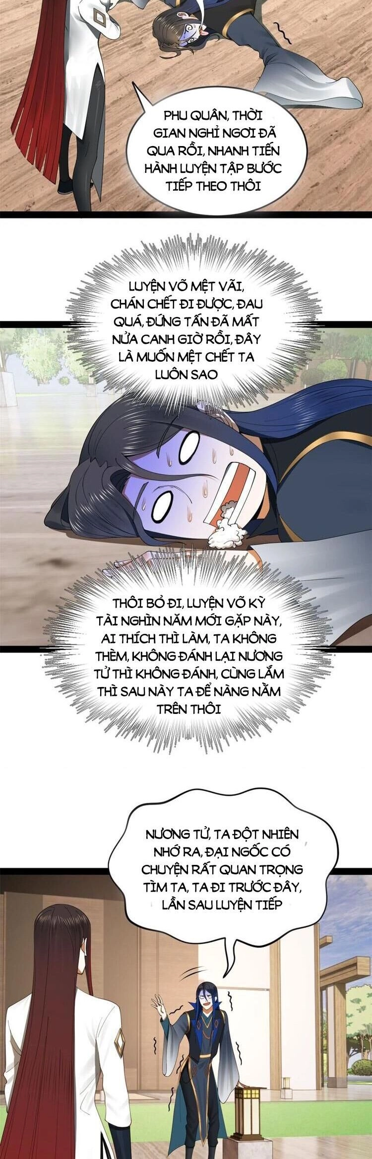 Chàng Rể Mạnh Nhất Lịch Sử Chapter 79 - 3