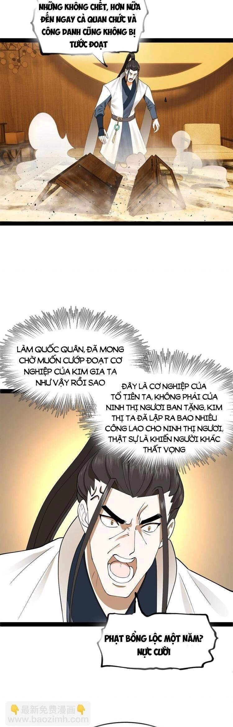 Chàng Rể Mạnh Nhất Lịch Sử Chapter 79 - 10