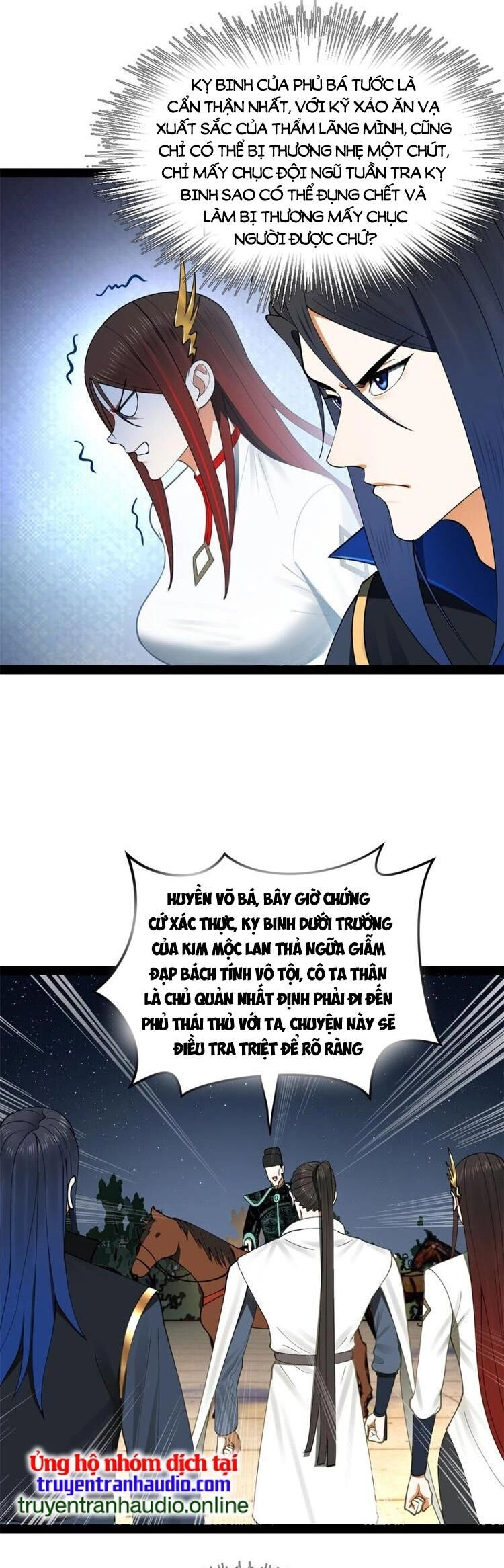 Chàng Rể Mạnh Nhất Lịch Sử Chapter 79 - 19