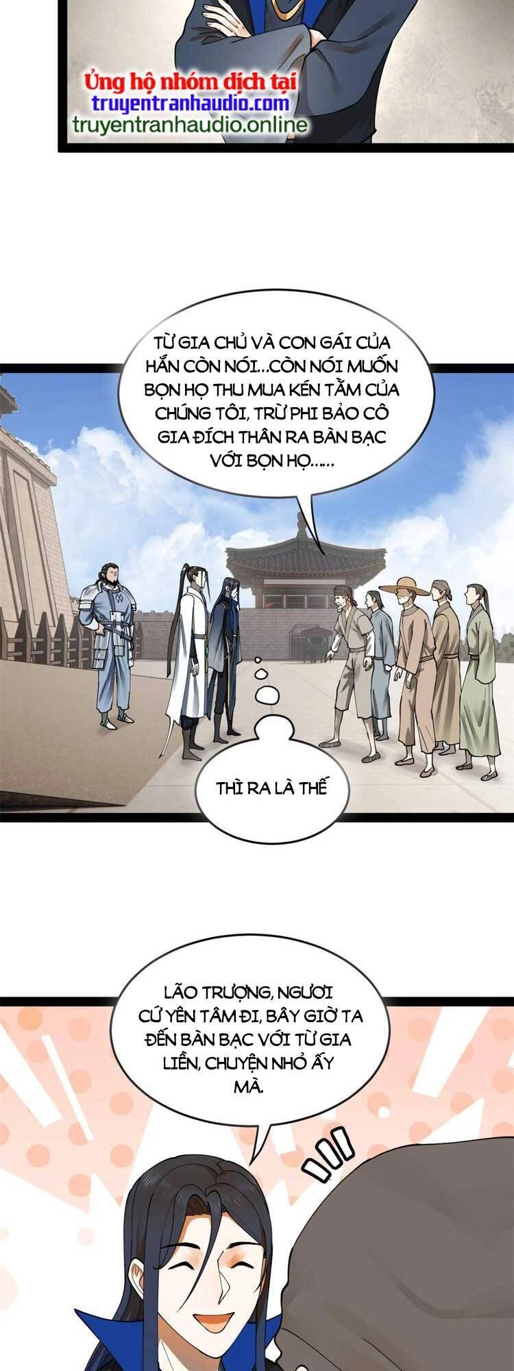 Chàng Rể Mạnh Nhất Lịch Sử Chapter 83 - 26